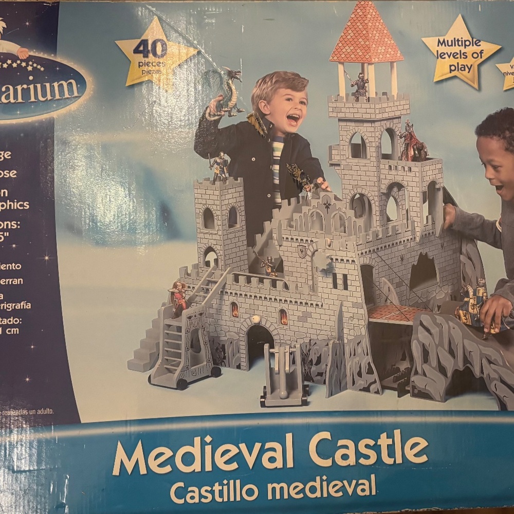 Imaginarium Medieval Castle Original NEW in BOX
